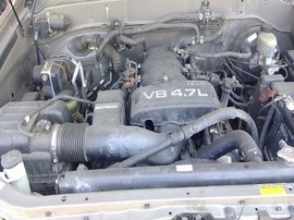 2005 TOYOTA SEQUOIA, GOLD, SR5, 4.7L, 2WD,  Z25119